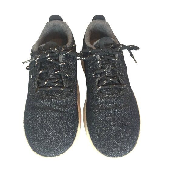 Allbirds Mens Runner Sneaker Lot 2 Pair Wool Black & Mesh Gray Size 11 - Picture 3 of 12